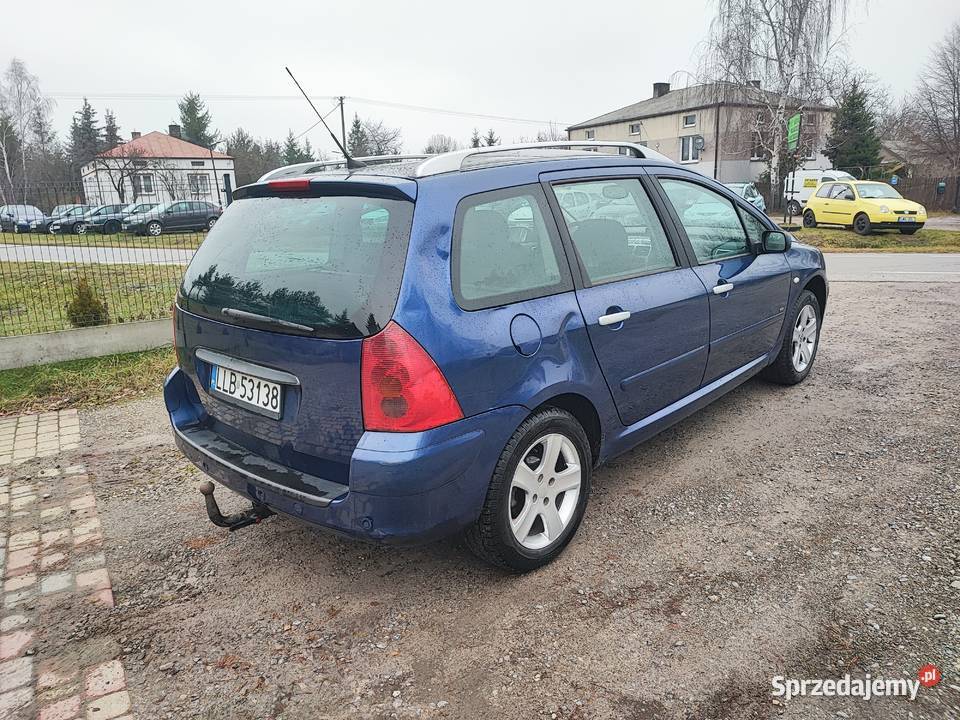Peugeot 307 SW 16 HDI Lubartów