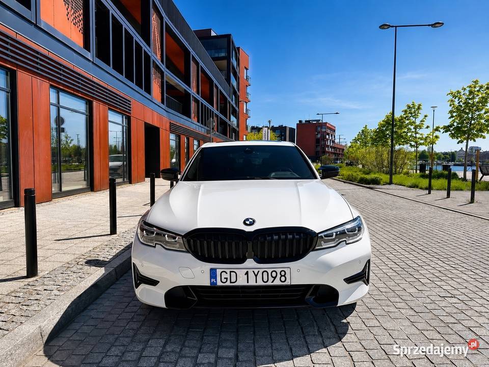 BMW serii 3 G20 20 258 serwis ASO ceramika Gdańsk