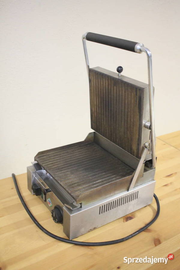 RmGastro grill kontaktowy rylfowany elektryczny śląskie Pszczyna