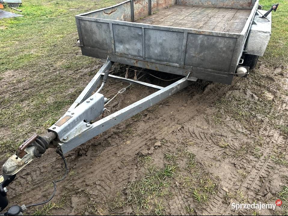 Przyczepka dmc 2000 zarejestrowana Do samochodów osobowych Radomsko
