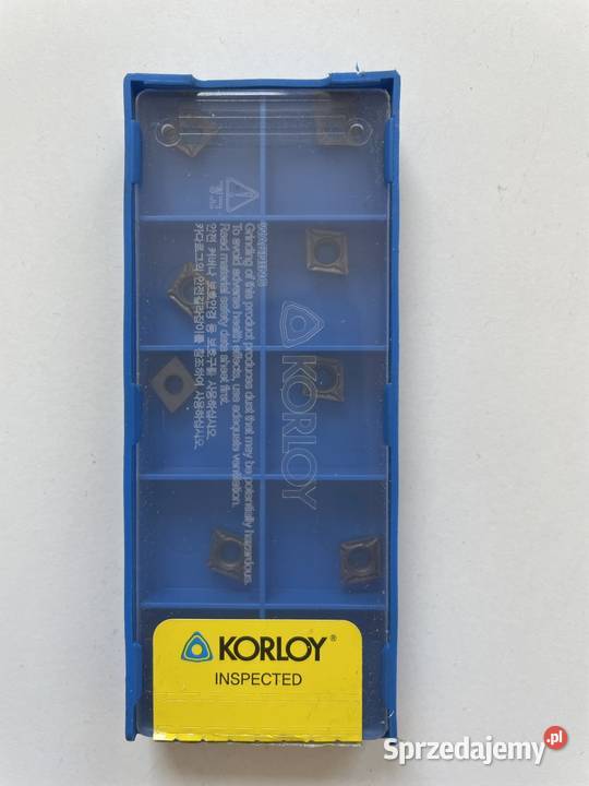 Płytki KORLOY CCMT060202VF CN2000 Czarnożyły sprzedam