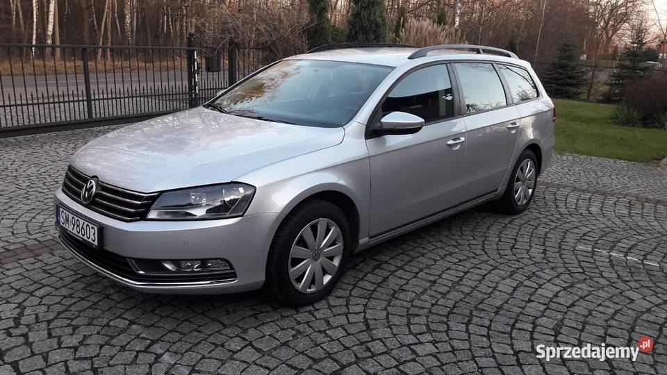 Volkswagen Passsat Kombi 20 TDI DSG bezwypadkowy śląskie