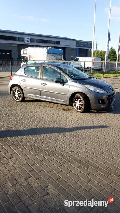 Peugeot 207 przebieg 125 immobilizer Rypin
