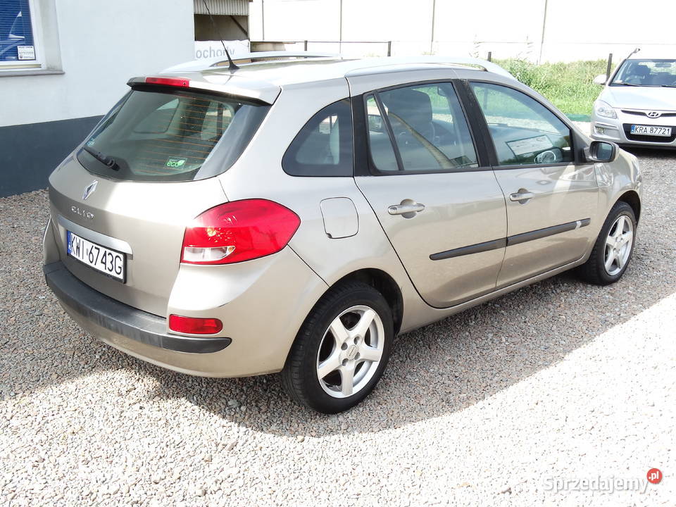 Renault Clio III 15DCI106 możliwa zamiana Wieliczka sprzedam