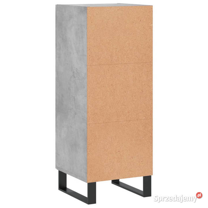 Szafka szarość betonu 345x34x90 materiał Pozostałe Warszawa sprzedam