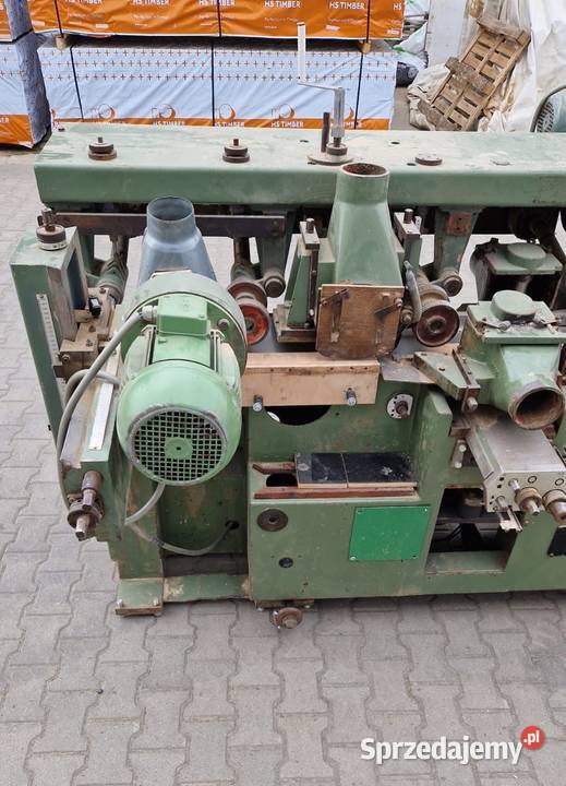 Strugarka 4stronna Steton P418 Pozostałe Wejherowo