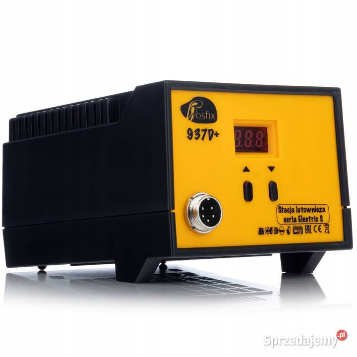 Stacja Lutownicza 937D 60W 200480C 10 Grotów