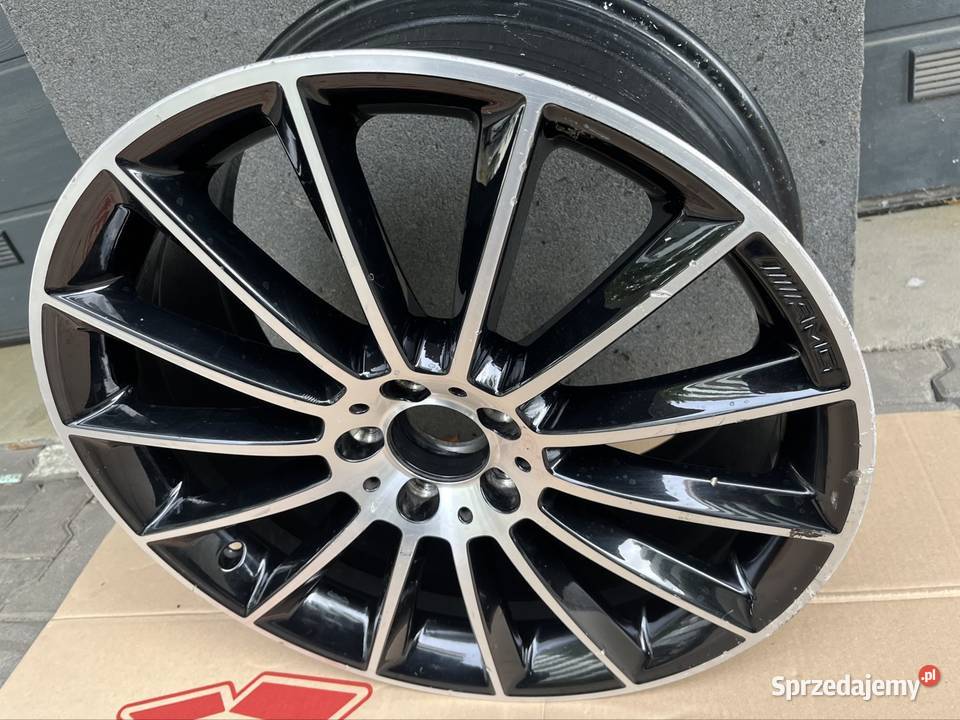 Oryginalna felga mercedesbenz OE AMG 20 E klasa dolnośląskie
