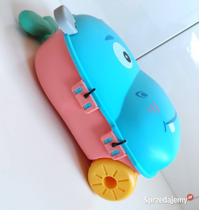 Zestaw do piasku 3w1 walizka hipopotam Woopie 2 lata+ Katowice