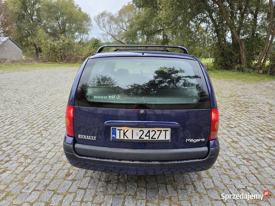 Renault Megane 1 16 16v benzyna Super Stan Raków