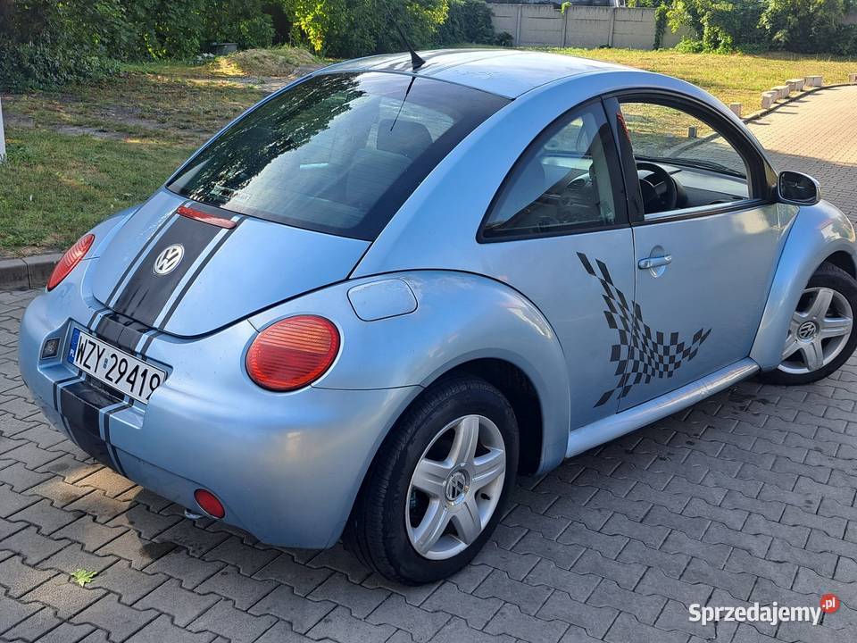 Sprzedam Volkswagen Beetle 19 TDI 2005r mazowieckie Żyrardów