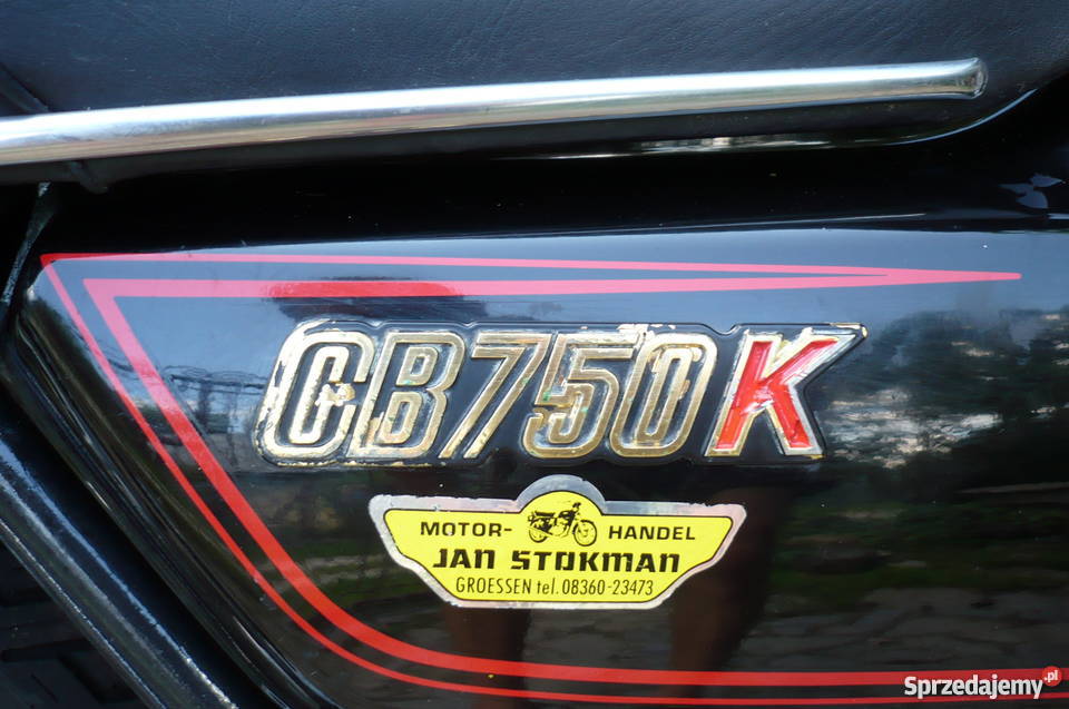 Honda cb 750 KZ