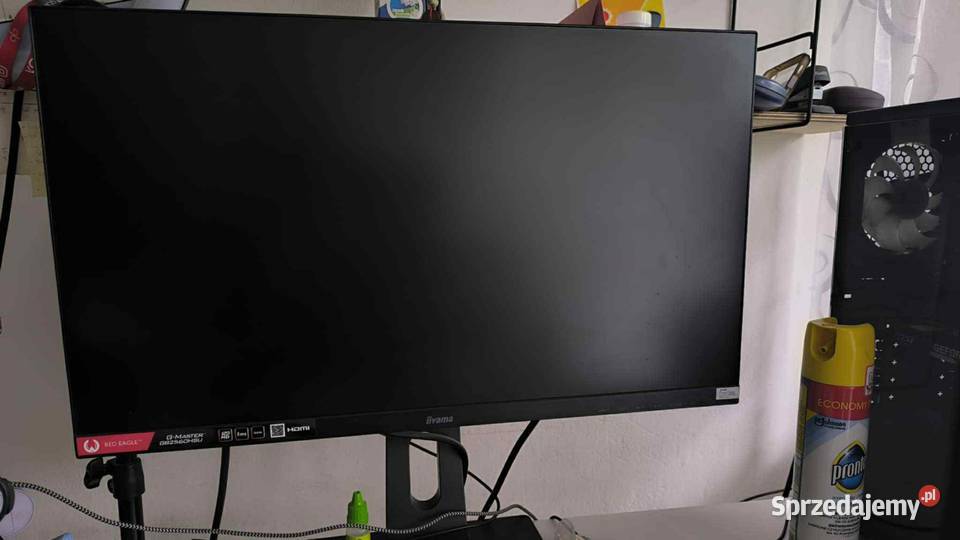 Komputer Monitor Ryzen 5 3600 GTX 1660s 16gb ram Sosnowiec