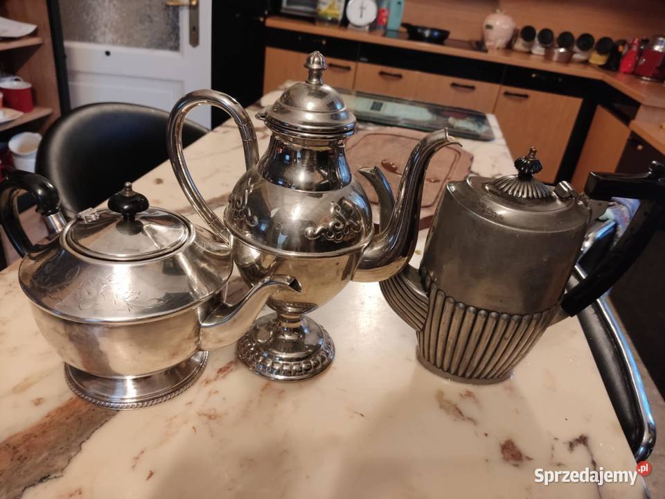 stare imbryki czajniki imbryk Imbryki Gorzów Wielkopolski