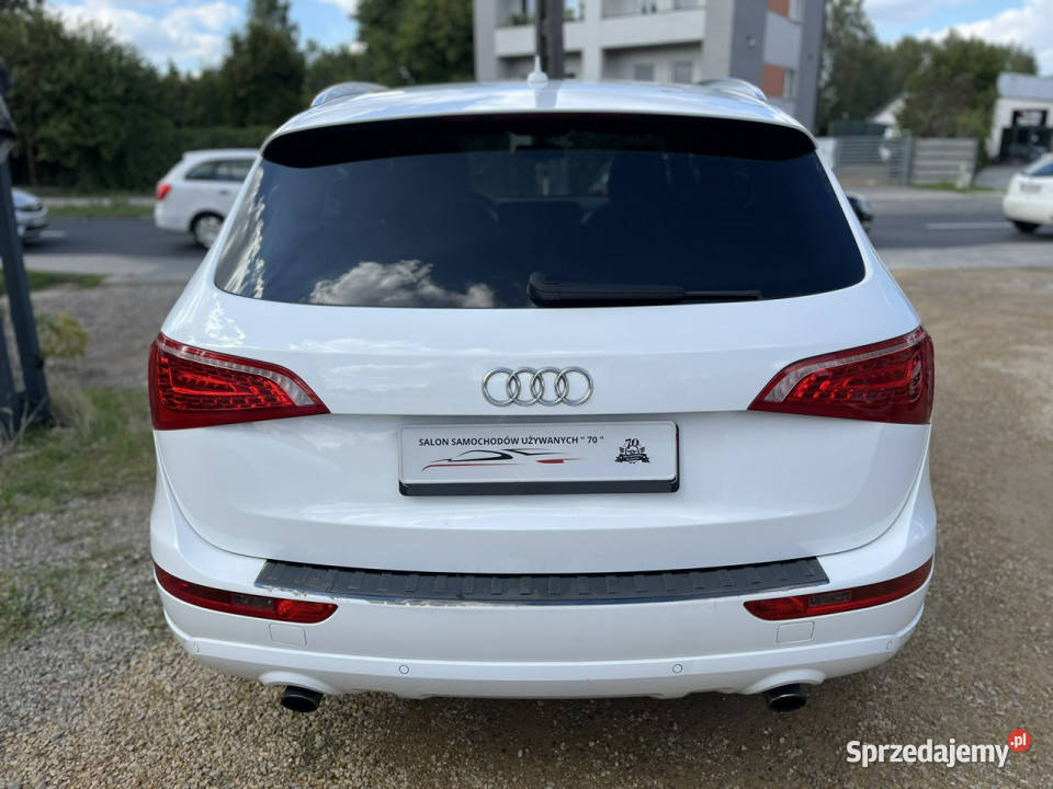 Audi Q5 20 SLINE Quattro Grzane Skóry Panorama śląskie Częstochowa