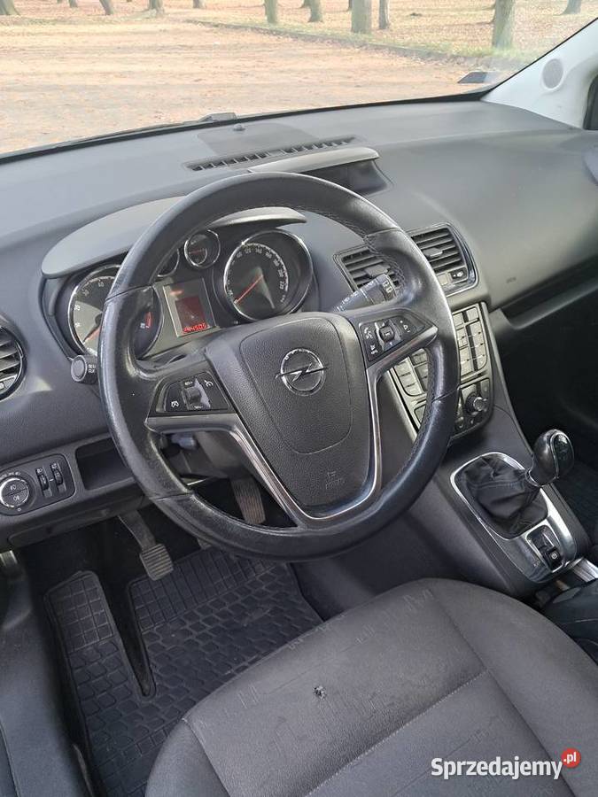 Opel meriva b servisowany systematycznie wielofunkcyjna kierownica Motoryzacja Kęty sprzedam