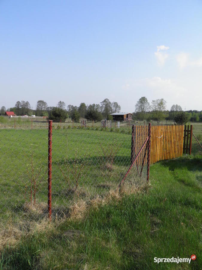 działkę rekreacyjną w miejscowości Zawiszyn rze utwardzona Zawiszyn