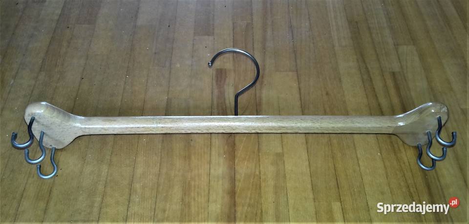 Zestaw 5 praktycznych wieszaków na dodatki i mazowieckie Warszawa sprzedam