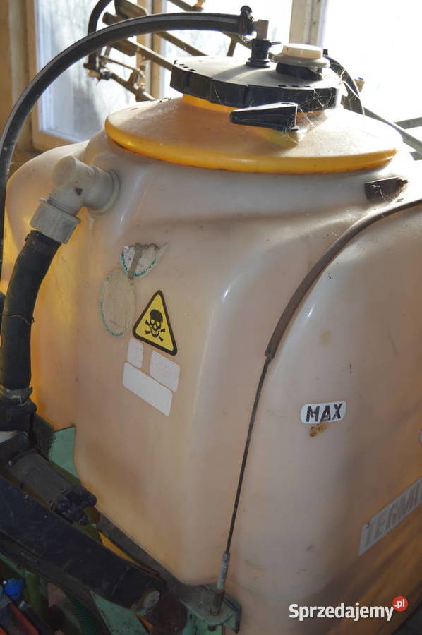 Opryskiwacz polowy nieuszkodzony opolskie Rozumice