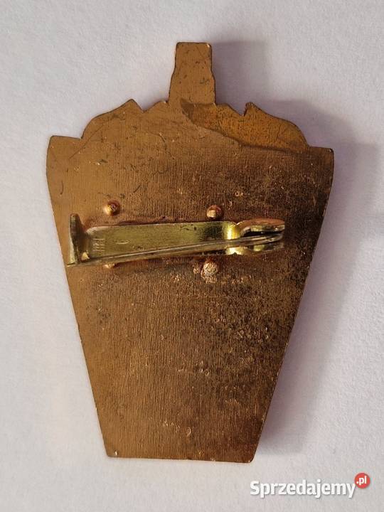 Odznaka Pomnik Buchenwaldu NRD vintage