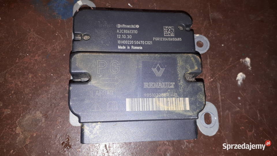 Moduły airbag Dacia sprzedam