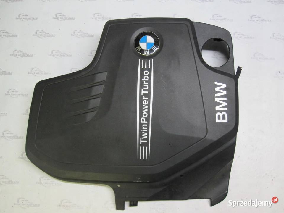 BMW F30 12r osłona pokrywa silnika 7594344