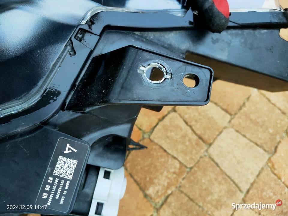 Lampa lewa prawa matrix mazda cx5 2021 Turek