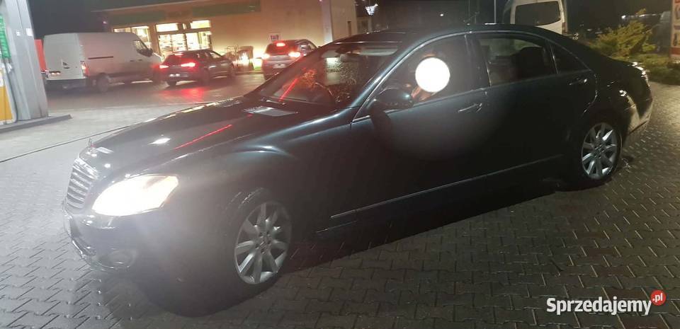Mercedes W221 Long full Pasłęk