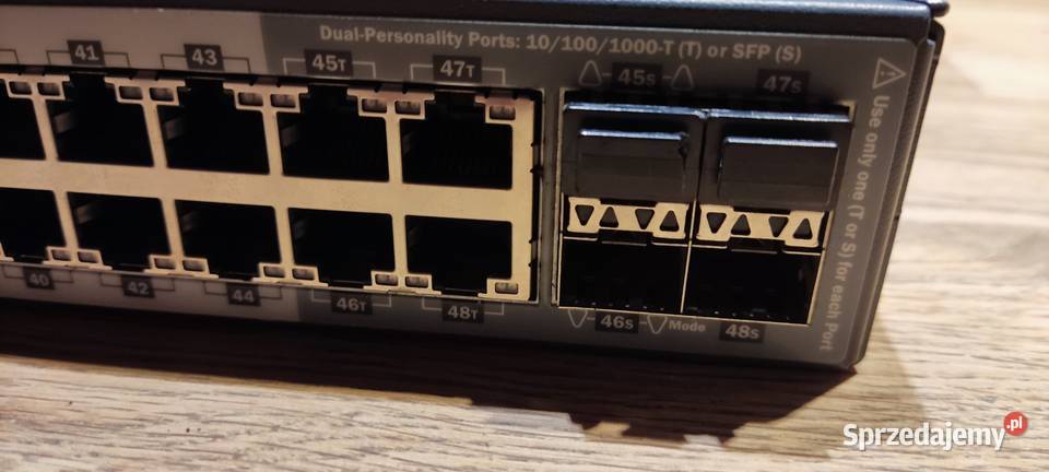 HP ProCurve 2910al48G PoE kujawsko-pomorskie Lubicz Dolny