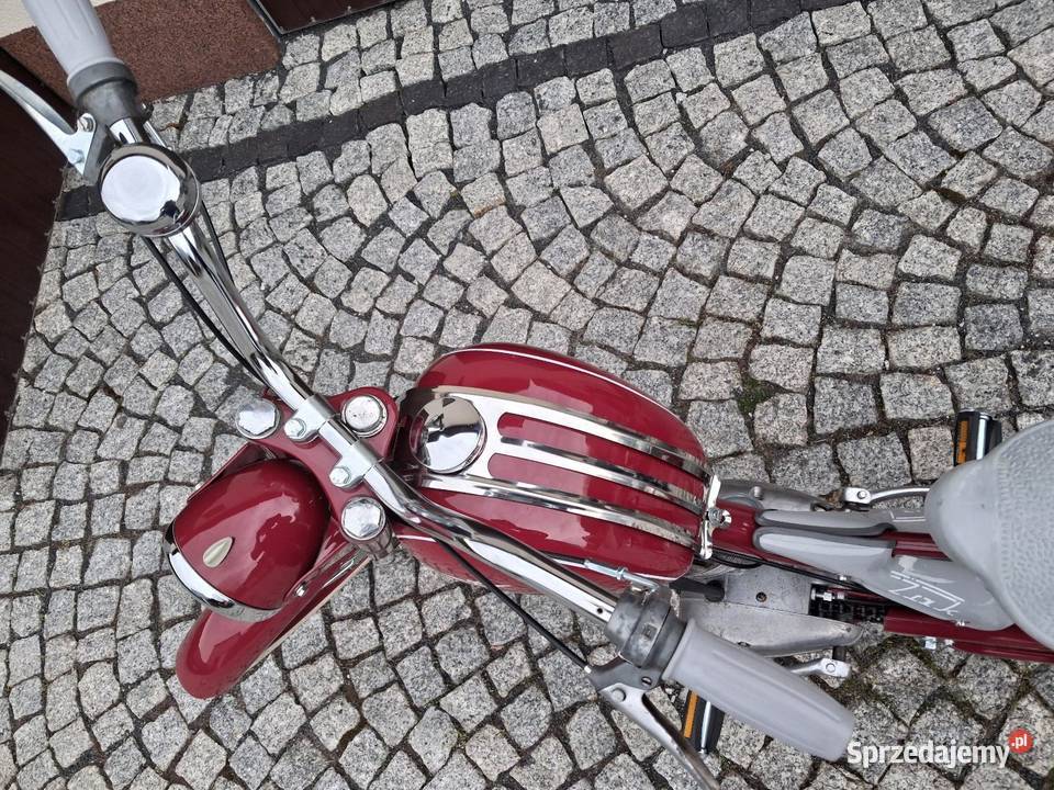 Motorower Żak Ryś MR2 ZMWwsk jawa shl simson Rok produkcji 1960 Opole