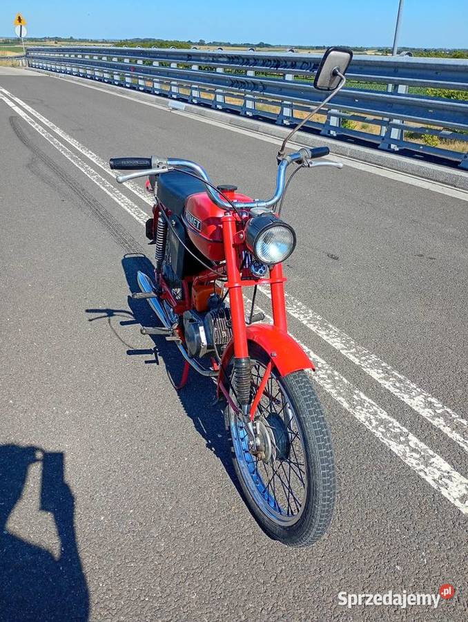 Romet ogar 205 1986 czerwony Romet Mirocin