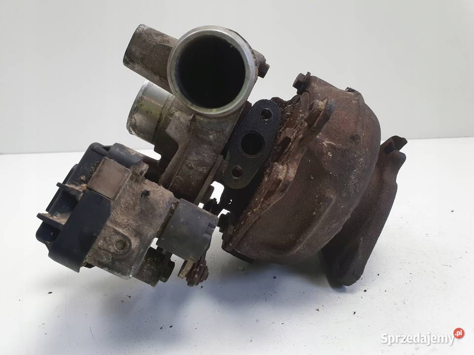 TURBOSPRĘŻARKA Jaguar XF 27 D turbo 6R8Q6K682BD Chełm sprzedam