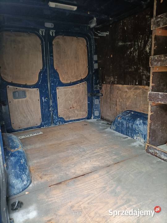 VW CrAFTER 25 TDI adblue EURO 6 elektryczne lusterka Gorzów Wielkopolski