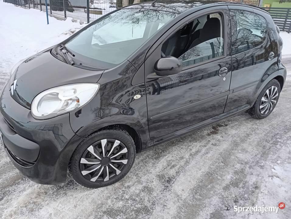 Citroen C1 5drzwiowy klimatyzacja