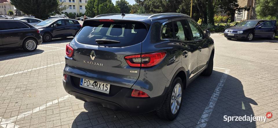 Renault Kadjar 2017 15 dci Intens Jarocin sprzedam