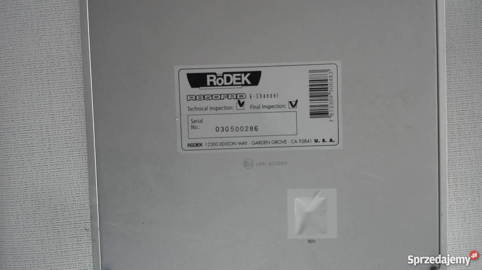 Wzmacniacz Rodek lubelskie Biała Podlaska