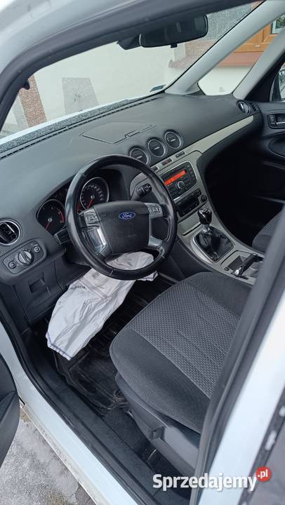 Ford Galaxy uszkodzony przód pali jeździ 115KM Biała Podlaska