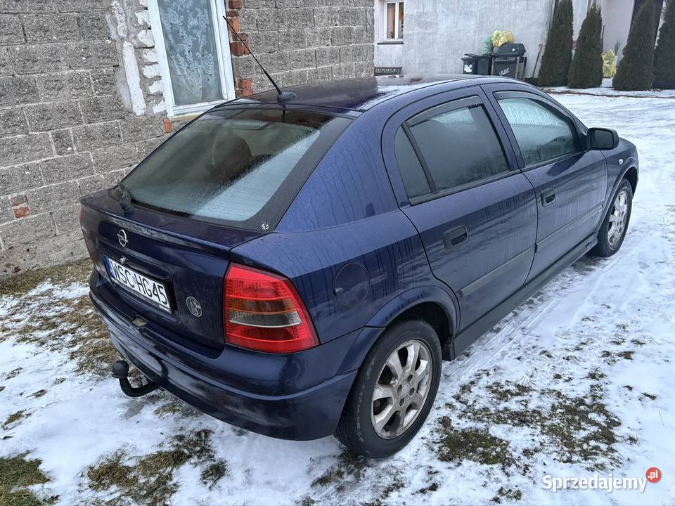 Fajny Opelek na dojazdy do pracy do szkoły Zarejestrowany w Polsce Astra