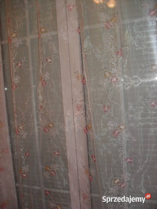 firan gotowa długa organtyna haft Wrocław