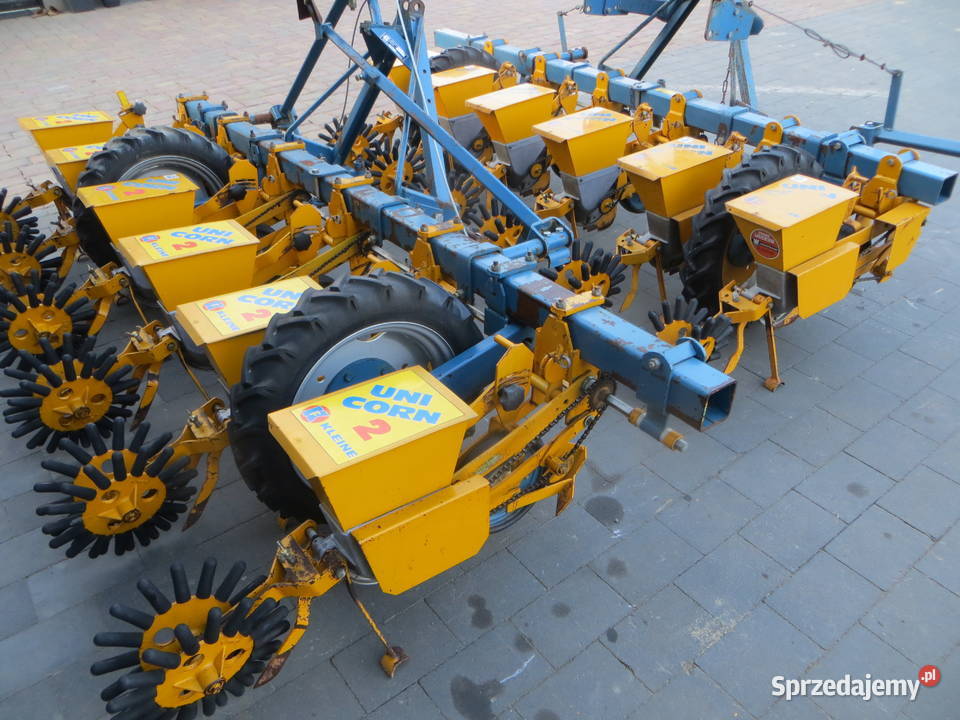 Siewnik do buraków Kleine UniCorn2 wielkopolskie Cielcza