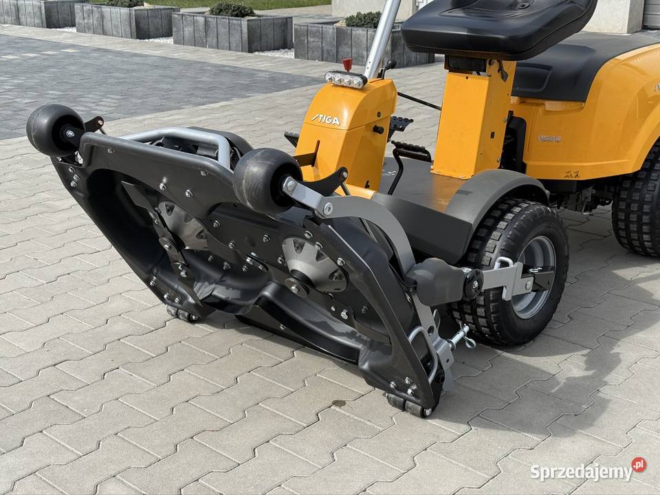 STIGA PARK 340 MWX 4x4 Vanguard 18HP z Agregatem Lututów sprzedam