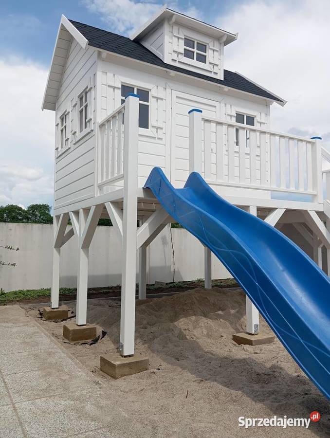 Domek plac zabaw dzieci lubuskie Gorzów Wielkopolski