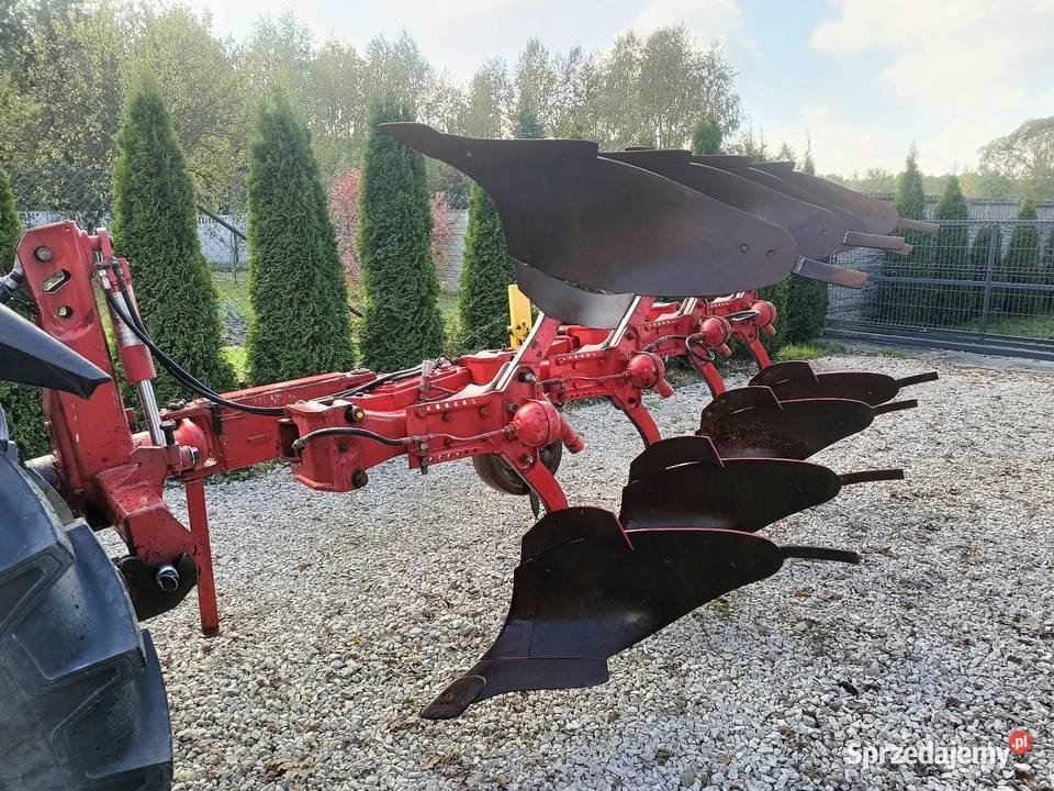 Pług Pottinger Landsberg obrotowy zamiana 4x40 nieuszkodzony