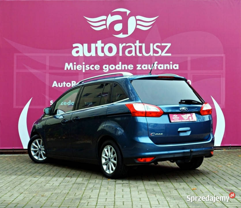 Ford Grand C R E Z E R W A C J A Warszawa