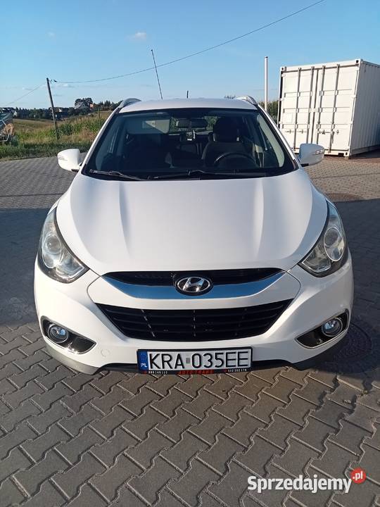 Sprzedam Hyundai ix35 nieuszkodzony Kocmyrzów