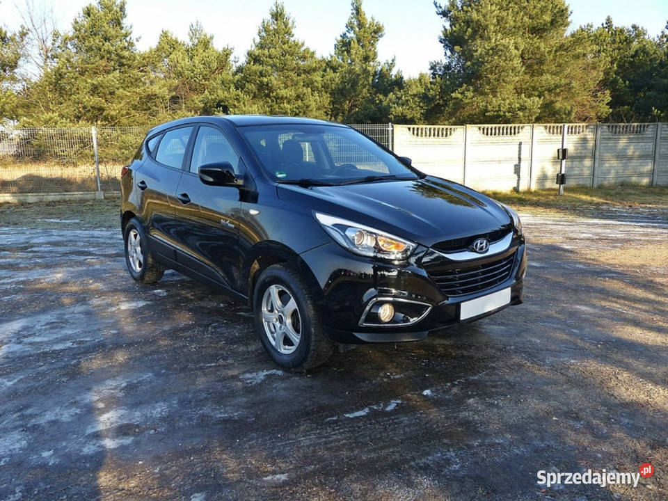 Hyundai ix35 17 CRDICOMFORTKlimaPełna aluminiowe felgi Piła sprzedam