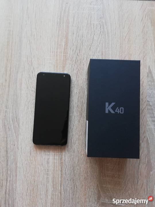 Telefon LG K40 nowy Smartfon DUAL SIM Blue Słupsk