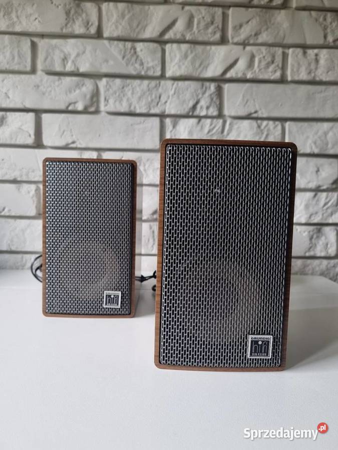 GRUNDIG MicroBOX 320 Super HIFI świetny stan pomorskie Solnica