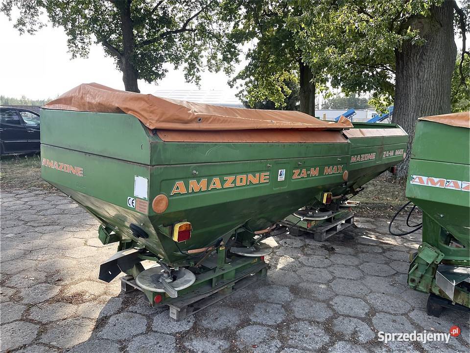 Rozsiewacz Amazone m 1500 Kuhn Sulky Bogballe wielkopolskie Gniezno