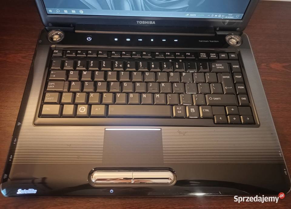 Laptop Toshiba satellite A300 lubelskie Biała Podlaska sprzedam